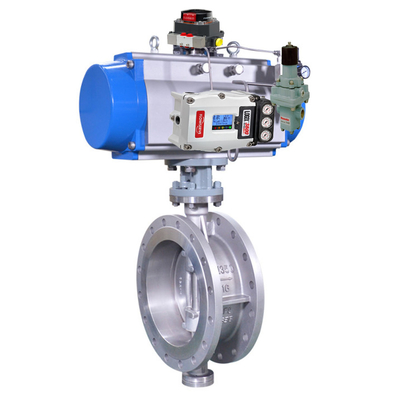 Flowserve Logix 3800 Vana Konumlandırıcılı Çin Kelebek Vana