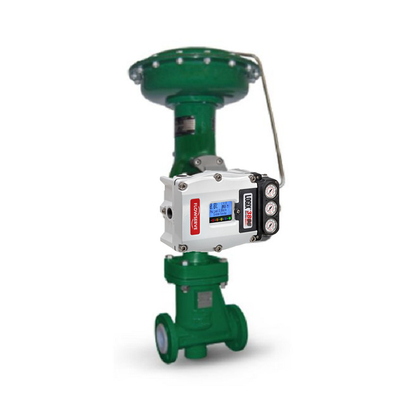 Flowserve Logix 3800 Vana Konumlandırıcılı Çin Kelebek Vana