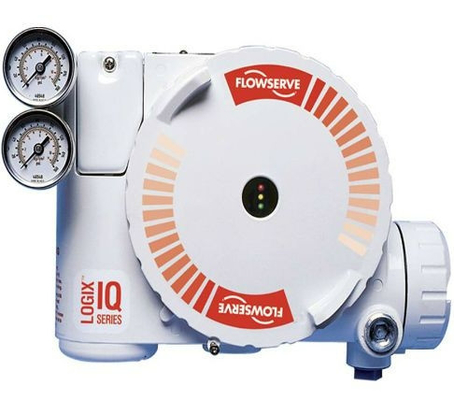 Flowserve 3200MD Vana Konumlandırıcı Fisher 67CFR Filtre Regülatörü ile Wuzhong Küre Vana