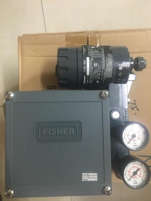 YT-300 Fisher 3582 Pozisyoner ve Masoneilan 78-80s Filtre Regülatörlü Hacim Elektrikli Kontrol Vanası
