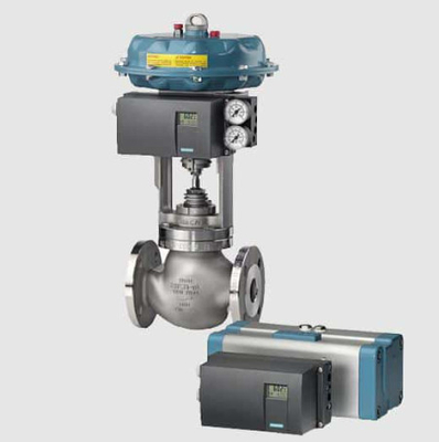 Akış Kontrol Vanası için Siemens SIPART PS2 Alüminyum Muhafaza Elektro Pnömatik Konumlandırıcı