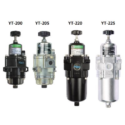ROTORK YTC YT-200 YT-205 YT-220 YT-225 Vana İçin Hava Filtresi Regülatörü ile Pnömatik Kontrol Vanası