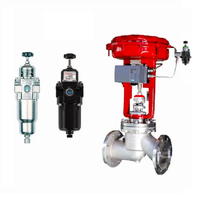 ROTORK YTC YT-200 YT-205 YT-220 YT-225 Vana İçin Hava Filtresi Regülatörü ile Pnömatik Kontrol Vanası