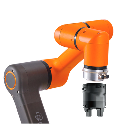 Hanwha HCR-3 robot kolu 6 eksenli cobot Endüstriyel Robotik Kol 6 Eksenli, robot kolu denetleyicisi ve DH 2 parmak tutucusu