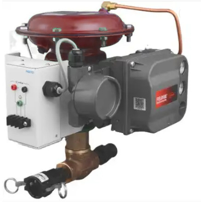 Fish-Er Dijital Vana Konumlandırıcı DVC6200 Pnömatik Kontrol Vanası için Akıllı Konumlandırıcı