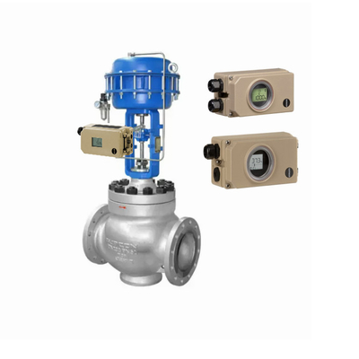 Samson 3730-1 3730-3 Kontrol Valfi ile Elektropneumatik Valf Pozisyoner
