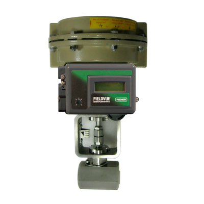 Samson Kontrol Mikro-akış Valf 3510 ile Fisher DVC2000 valf positoner ve 3277-120 aktüatör 4708 düzenleyici