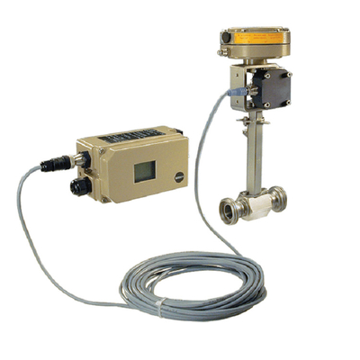 Samson Kontrol Mikro-akış Valf 3510 ile Fisher DVC2000 valf positoner ve 3277-120 aktüatör 4708 düzenleyici