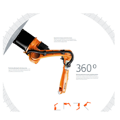 Diğer kaynak ekipmanları için 6 Eksenli Endüstriyel Robot KR 16 R2010