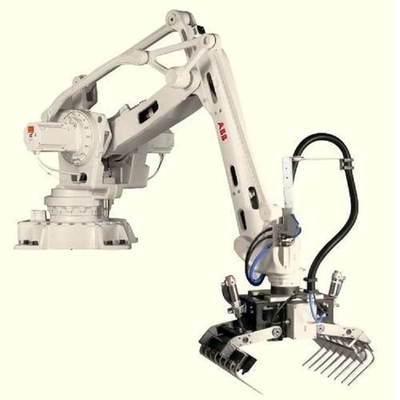 Robotik Kol 4 Eksenli ABB IRB 460-110/2.4 Otomatik Paletleme Robotu için CNGBS Robot Yakalayıcı ile
