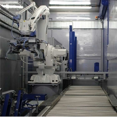 Robotik Kol 4 Eksenli ABB IRB 460-110/2.4 Otomatik Paletleme Robotu için CNGBS Robot Yakalayıcı ile