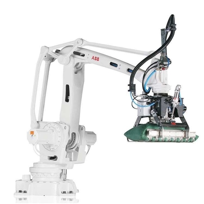 Robotik Kol 4 Eksenli ABB IRB 460-110/2.4 Otomatik Paletleme Robotu için CNGBS Robot Yakalayıcı ile