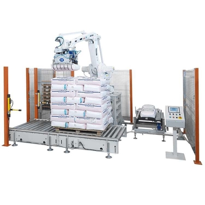 Robotik Kol 4 Eksenli ABB IRB 460-110/2.4 Otomatik Paletleme Robotu için CNGBS Robot Yakalayıcı ile