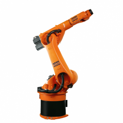 Kuka Endüstriyel Robotu KR 60-3 Al ve Yerleştir Makine Faydalı Yük 60kg Robot Kollu 6 Eksenli Motor Montajı