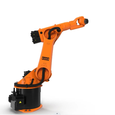 Kuka Endüstriyel Robotu KR 60-3 Al ve Yerleştir Makine Faydalı Yük 60kg Robot Kollu 6 Eksenli Motor Montajı