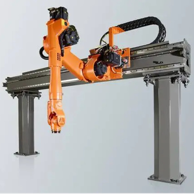 Kuka Endüstriyel Robotu KR 60-3 Al ve Yerleştir Makine Faydalı Yük 60kg Robot Kollu 6 Eksenli Motor Montajı