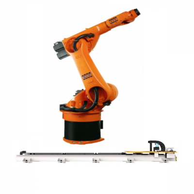 Kuka Endüstriyel Robotu KR 60-3 Al ve Yerleştir Makine Faydalı Yük 60kg Robot Kollu 6 Eksenli Motor Montajı