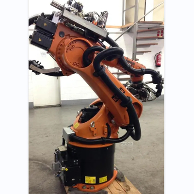 Kuka Endüstriyel Robotu KR 60-3 Al ve Yerleştir Makine Faydalı Yük 60kg Robot Kollu 6 Eksenli Motor Montajı