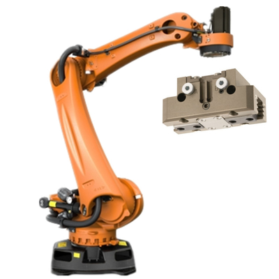KR 120 R3200 PA Kuka 6 Eksenli Endüstriyel Robot Kolu CNGBS Yakalayıcı OEM ile Malzeme İşleme Ekipmanı Pelletizing Robot