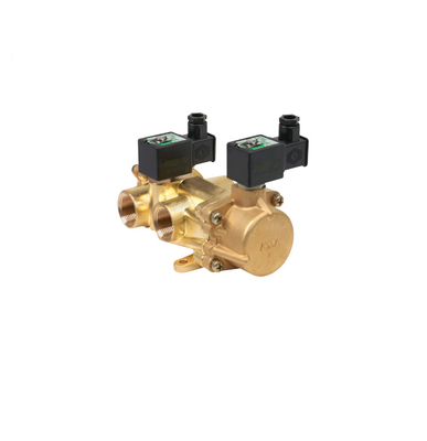 Yüksek akışlı ASCO solenoid valfi ve Masoneilan konumlandırıcı ve valf doğal gaz dağıtım ekipmanları pilot çalıştırıldı.