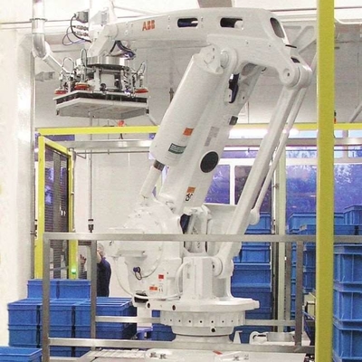 ABB Robotik Kol 6 Eksenli IRB 1600-10/1.45 Otomatik İşleme Robotu İçin CNGBS Robotu Yakalayıcıyla