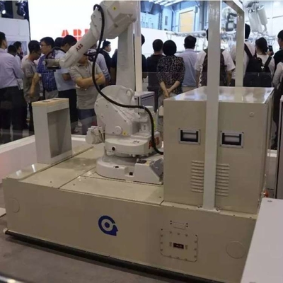 ABB Robotik Kol 6 Eksenli IRB 1600-10/1.45 Otomatik İşleme Robotu İçin CNGBS Robotu Yakalayıcıyla