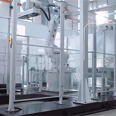 ABB Robotik Kol 6 Eksenli IRB 1600-10/1.45 Otomatik İşleme Robotu İçin CNGBS Robotu Yakalayıcıyla