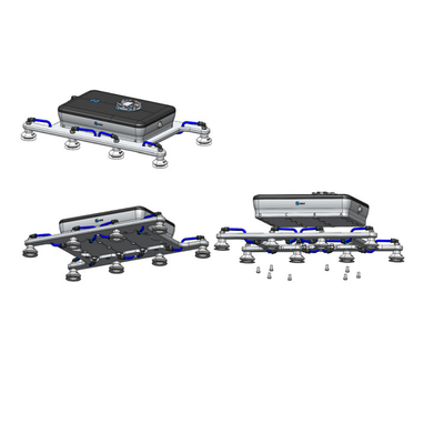 Elektrikli Vakum Yakalayıcı İşbirliği Robotu ile Paletleme Robotu için Özelleştirilebilir Yakalayıcı