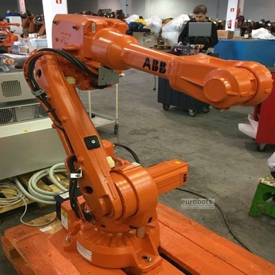 ABB IRB 2600-20/1.65 6 Eksenli Robotik Kol Otomatik Kaynak Robotu için CNGBS Kaynak Yerleştiricisiyle