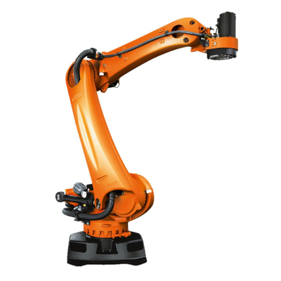 KUKA KR 180 R3200 PA Kullanılabilir Yük 180kg Fabrikalar için GNGBS Robotu Yakalayıcı ile Palletizing Robotu