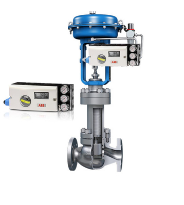 Stok Dağıtıcısı ABB EDP300 TZIDC-200 Pnömatik Valf Aktüatörü Akıllı Konumlandırıcı