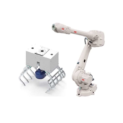 Robotik Kol 6 Eksenli ABB IRB 4600-40/2.55 CNGBS Robot Yakalayıcı ile Robot Yakalayıcı