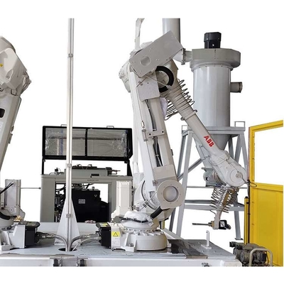 Robotik Kol 6 Eksenli ABB IRB 4600-40/2.55 CNGBS Robot Yakalayıcı ile Robot Yakalayıcı