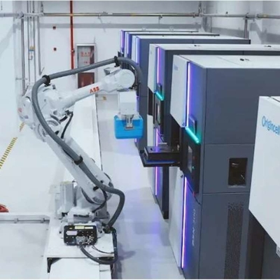 Robotik Kol 6 Eksenli ABB IRB 4600-40/2.55 CNGBS Robot Yakalayıcı ile Robot Yakalayıcı