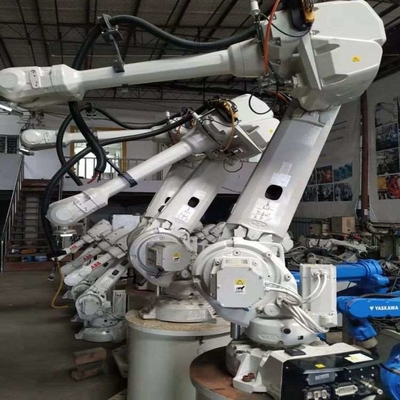 Robotik Kol 6 Eksenli ABB IRB 4600-40/2.55 CNGBS Robot Yakalayıcı ile Robot Yakalayıcı