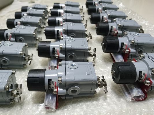YT-1000 pnömatik Akıllı valf konumlayıcı ve masoneilan 78-40 regülatörlü Çin kontrol valfi
