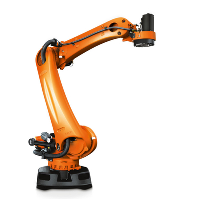 KUKA Palletizing Robot KR 240 R3200 PA Otomatik Palletizer Endüstriyel Robot Kolu Olarak CNGBS Rehber Rayları ile