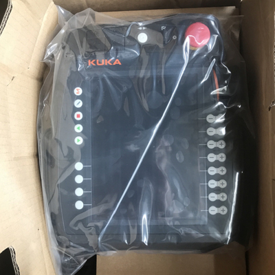 KUKA Teach Pendant 00-168-334 KRC4 Akıllı PAD olarak KUKA 6 Eksenli Robot Kolunun Kontrol Kabineti