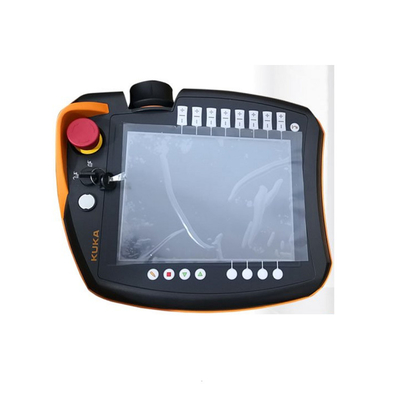 KUKA Teach Pendant 00-168-334 KRC4 Akıllı PAD olarak KUKA 6 Eksenli Robot Kolunun Kontrol Kabineti
