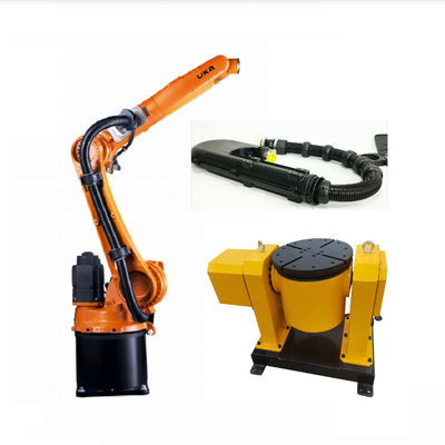 Kuka Robot Kolu KR10 R1420 CNGBS Pozisyonerli Kaynak Çalışma İstasyonu