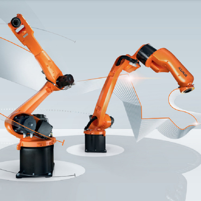 Kuka Robot Kolu KR10 R1420 CNGBS Pozisyonerli Kaynak Çalışma İstasyonu