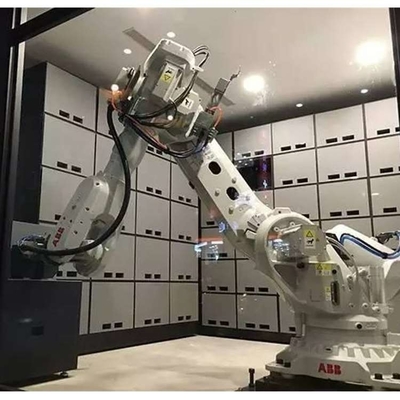 ABB 6 Eksenli Robotik Kol IRB 6700-155/2.85 Palletizing Robot Otomasyon için CNGBS Temizleyici ile
