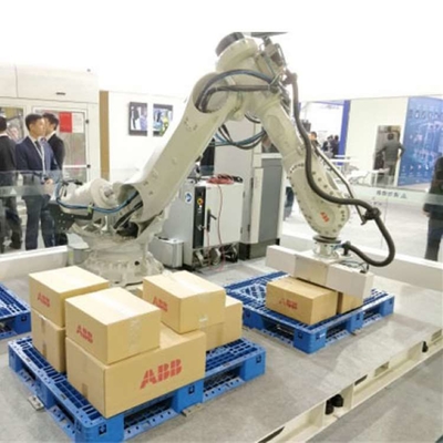ABB 6 Eksenli Robotik Kol IRB 6700-155/2.85 Palletizing Robot Otomasyon için CNGBS Temizleyici ile