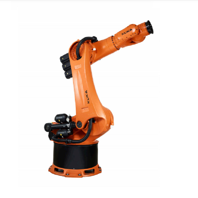 KUKA KR 240 R3330 CNGBS doğrusal rehber rayı ile paletleme robotu Otomatik Makine Faydalı Yük 240kg Robot kolu