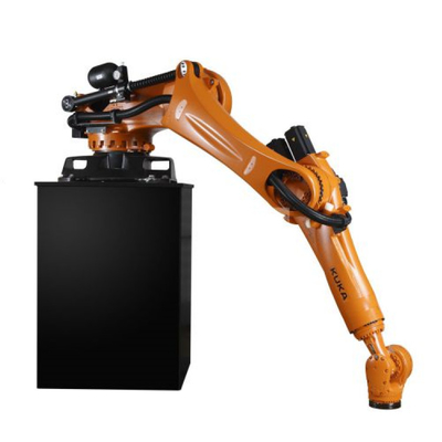 KUKA KR 240 R3330 CNGBS doğrusal rehber rayı ile paletleme robotu Otomatik Makine Faydalı Yük 240kg Robot kolu
