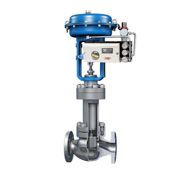 ABB EDP300 TZIDC-100 TZIDC-200 Akıllı Konumlandırıcı Varlık Tedarikçisi ile Pnömatik Valf