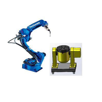 YASKAWA Robot AR1440 1440MM Uzantı Makinesi için CNGBS Robot Yerleştiricisi ile 6 Eksenli Robot Kolu