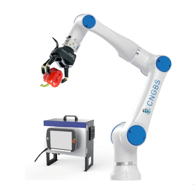 Çinli Marka Ucuz Cnc Kol 6 Eksenli Robot CNGBS-G10 ReFlex TakkTile ile 3 Parmak Yakalayıcı Cobot Robotu için