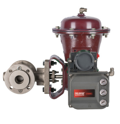 Fish-Er Dijital Vana Konumlandırıcı DVC6200 Pnömatik Kontrol Vanası için Akıllı Konumlandırıcı