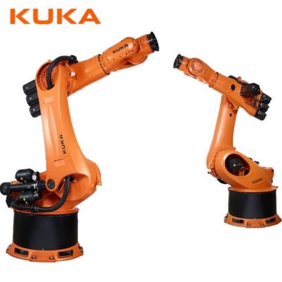 Kuka Robot Kolu 6 Eksen KR 10 R1420 Endüstriyel Robot İşlemciliği İçin CNGBS Robot Kılavuz Rayı ile
